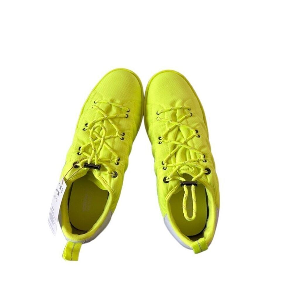 Moncler x Adidas Originals Campus Shoes - Sz 10.5 Men Solar Yellow - Picture 6 of 10